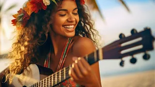 Hawaii Tropical Music | Tropical Beach Music with Beautiful Hawaii land & Aquatic Scenery