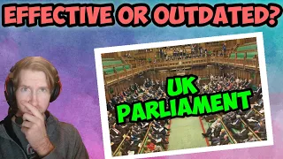 Californian Reacts | An Introduction to Parliament (UK Government)