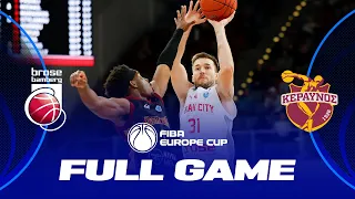 Brose Bamberg v Keravnos BC | Full Basketball Game | FIBA Europe Cup 2022-23