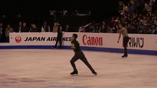 Practice Archives: Javier Fernandez FS Practice at 2016 World Figure Skating Championships