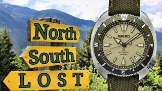 Find North with the Seiko Land Tortoise