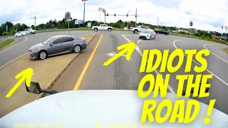 Road Rage  Bad Drivers Hit and Run Brake Check  Instant Karma / Dashcam Tesla Cam / How To Drive