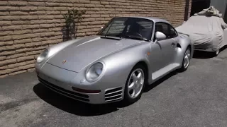 959 Porsche Ride Along with Tony Callas of Callas Rennsport