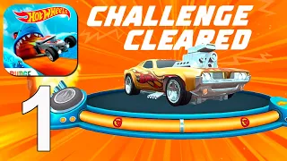 Hot Wheels Unlimited  - Gameplay Walkthrough part 1 - Rodger Dodger(iOS, Android)