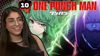 S TIER HEROES ASSEMBLE!! ONE PUNCH MAN EP 10 REACTION  | OPM (reupload)