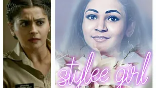 hairstyle inspired by yukti kapoor aka karishma singh | madam sir | stylee girl| Aishwarya