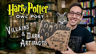 THE WIZARDING TRUNK | Villains & Dark Artifacts | Harry Potter Unboxing