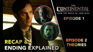 The Continental Episode 1 | Ending Explained, Recap & Easter Eggs | John Wick