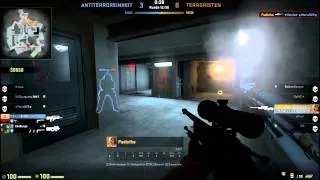 CS:GO 3 Quickscopes 3 Shots 3 Kills AWP God