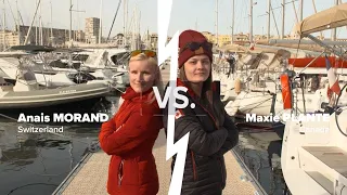 Crashed Ice Anaïs Morand And Maxie Plant Go Head To Head In A Different Kind of Competition