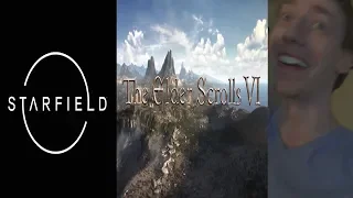 STARFIELD & ELDER SCROLLS VI ANNOUNCEMENT REACTION