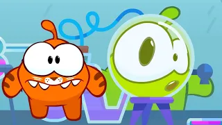 Giga - Troubles 🍭 Om Nom 👀  Season 26 🍿  Super Toons TV Po Polsku