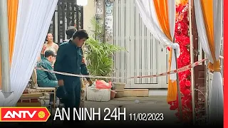 An ninh 24h ngày 11/2: Điều tra vụ 2 người đàn ông t-ử v-ong bất thường sau tiệc đám cưới ở TP.HCM