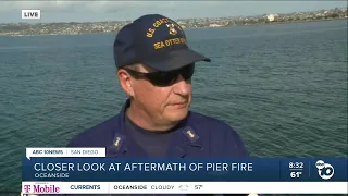 Meet the US Coast Guardsmen who helped contain the Oceanside Pier fire