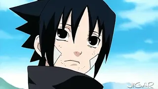 Sasukes Very First Fireball Jutsu