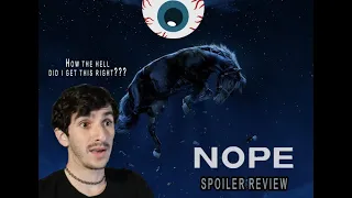 Nope (2022) | How I Guessed a Twist as a Meme | SPOILER Review