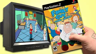 There Was A Family Guy Video Game?