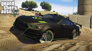 STREET CAR OFF-ROADING! Dirt Track & Mudding in Performance Cars! (GTA 5 PC Mods)