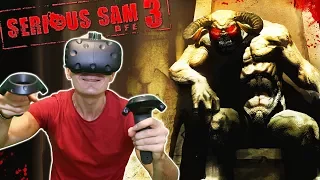 DOUBLE THE GUN, DOUBLE THE FUN! | Serious Sam 3 VR Gameplay on HTC Vive