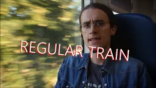 Ozzy Osbourne - Crazy Train (ACOUSTIC COVER... IN A TRAIN)