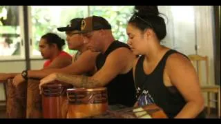 Tiana Liufau - The Art Of Tahitian Drumming
