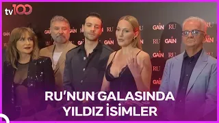 Ru Dizisinin Galasında Yıldız Oyuncular Soruları Yanıtladı