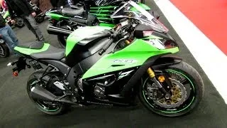 2014 Kawasaki Ninja ZX-10R Walkaround - 2014 Montreal Motorcycle Show