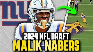 Malik Nabers Highlights 🔵 Welcome to the NY Giants