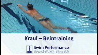 Kraul - Beintraining auch im Triathlon