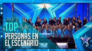 Las actuaciones MÁS MULTITUDINARIAS que te dejarán con la boca abierta | Got Talent España