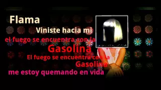 Fire Meet Gasoline (Traducida Al Español) - Sia