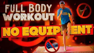 Full Body Workout for Runners - Home Workout - No Equipment (Follow Along) - Workout 16