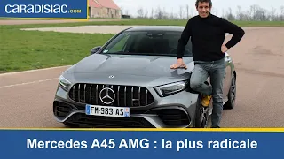 Les essais de Soheil Ayari : Mercedes A45  S AMG