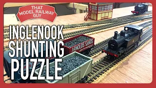 The Inglenook Shunting Puzzle - On The Modular Model Railway