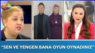 Rukiye'nin kocası Yılmaz canlı yayında! | Didem Arslan Yılmaz'la Vazgeçme | 16.11.2022