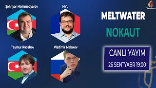 (Qonaq - GM Aydın Süleymanlı) ŞAH vs MVL! Teymur vs Malaxov!! | Champions Chess Tour Aİ Cup 2023