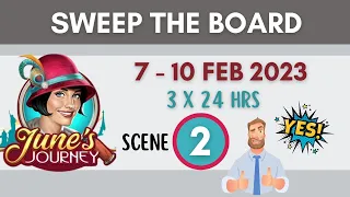 June’s Journey Sweep the Board (7 - 10 Feb 2023) Scene 2