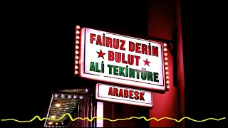 Fairuz Derin Bulut & Ali Tekintüre feat Gonca Öncel  - Sen Affetsen Ben Affetmem (Arabesk - 2008)