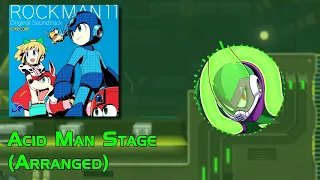 Mega Man 11 OST - Acid Man Stage Arranged Track