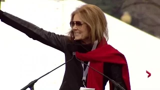 Gloria Steinem discusses political leaders, activists who have made a difference