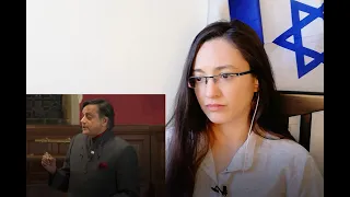 Dr Shashi Tharoor MP - Britain Does Owe Reparations | israeli girl rection