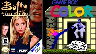 Buffy the Vampire Slayer (2000) Nintendo GameBoy Color Gameplay in HD (VisualBoy Advance)