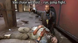 Dying Light 2 van chase with ost - "run, jump fight"