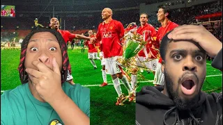 Manchester United ● Road to Victory - 2008! (REACTION)