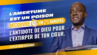 L'amertume est un poison mortel ! Découvre en 25 min. l'antidote de Dieu pour l'extirper de ton cœur