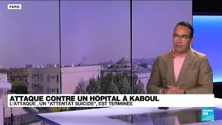 Afghanistan : attentat suicide à l'hôpital militaire de Kaboul, au moins 19 morts • FRANCE 24