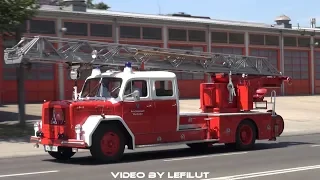 [Oldtimer] Magirus Deutz Drehleiter aus dem Jahr 1965 | Feuerwehr Wiesbaden