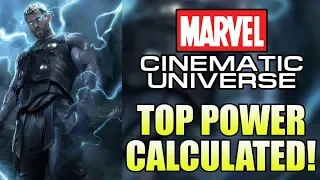 How Powerful is the MCU Thor?