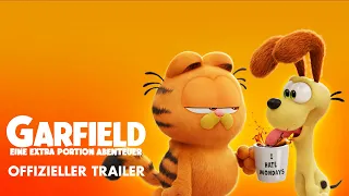 Garfield - Eine extra Portion Abenteuer – Offizieller Trailer 1 Deutsch (Kinostart 9.5.2024)