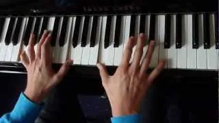 Philipp Poisel - Ich will nur Piano Tutorial